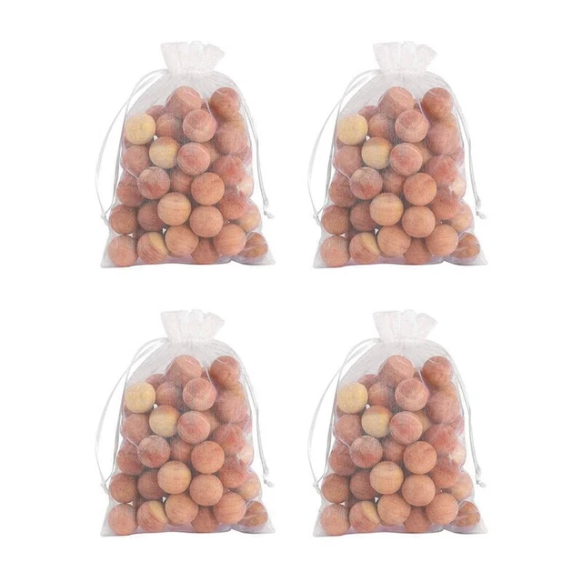 Sfere di cedro per armadi e cassetti sfere di cedro naturale per stoccaggio vestiti K4I2