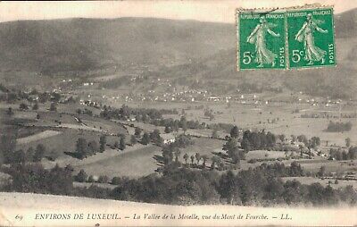 CPA/dep 70/vicinity of luxeuil the valley of the moselle