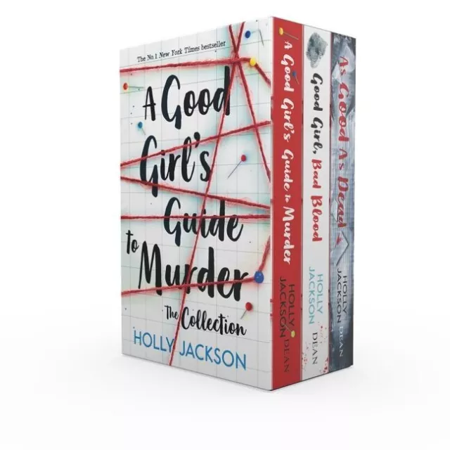 NEW A Good Girl's Guide to Murder 3 Books Collection Slipcase Book Gift Set!