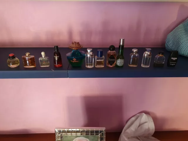 Profumi Mignon Da Collezione In Miniatura Varie Marche Vintage