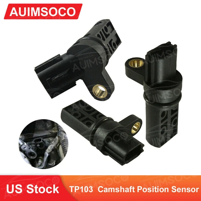 CRANKSHAFT CAMSHAFT POSITION Sensor Bank Combo Replace Kit For Nissan