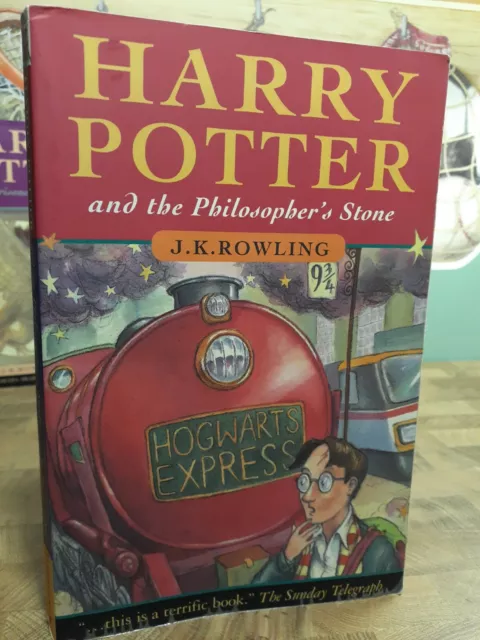 Harry Potter and the Philosopher's Stone by J. K. Rowling (Paperback)