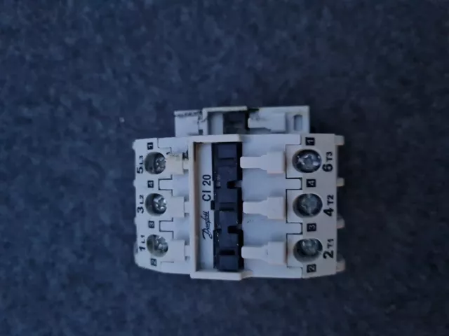 Danfoss Contattore tipo CI 20