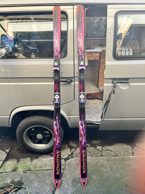 Salomon evolution 9 top skis