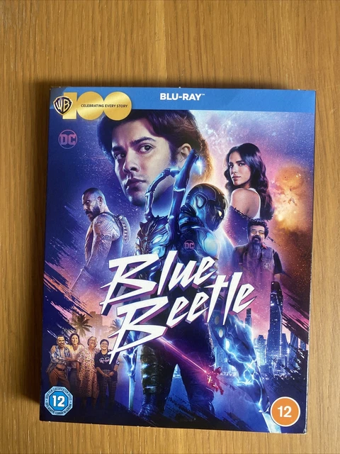 Blue Beetle (Blu-ray) Xolo Maridueña Bruna Marquezine, Belissa Escobedo
