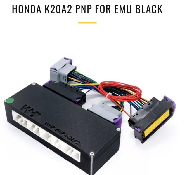 EcuMaster EMU Black ECU Honda Civic Plug And Play ECU K20a2 Manual