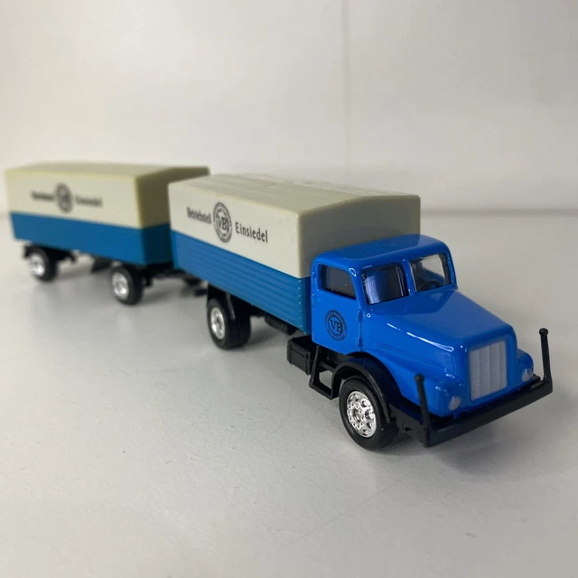 ELIGOR LBS CAMION IVECO Eurostar avec remorque frappa TERRES D'OR 1/43