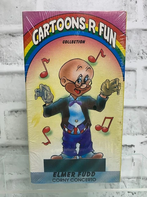 ELMER FUDD CORNY Concerto Cartoons R Fun VHS New Sealed 1989 £8.79 ...