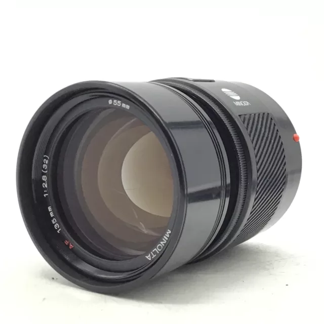 *EXC* Minolta AF 135mm f/2.8 Telephoto Lens for Sony Minolta A Mount w/Cap