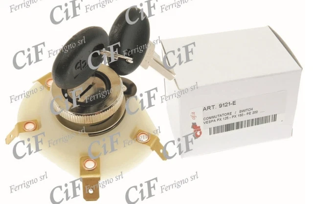 Interrupteur De Feux Pour Vespa 125 Primavera - 90 - GT - GTR