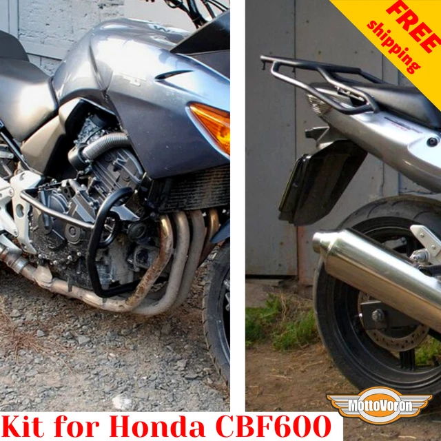 For Honda CBF 250 engine guard CBX 250 crash bars Honda Twister, Bonus