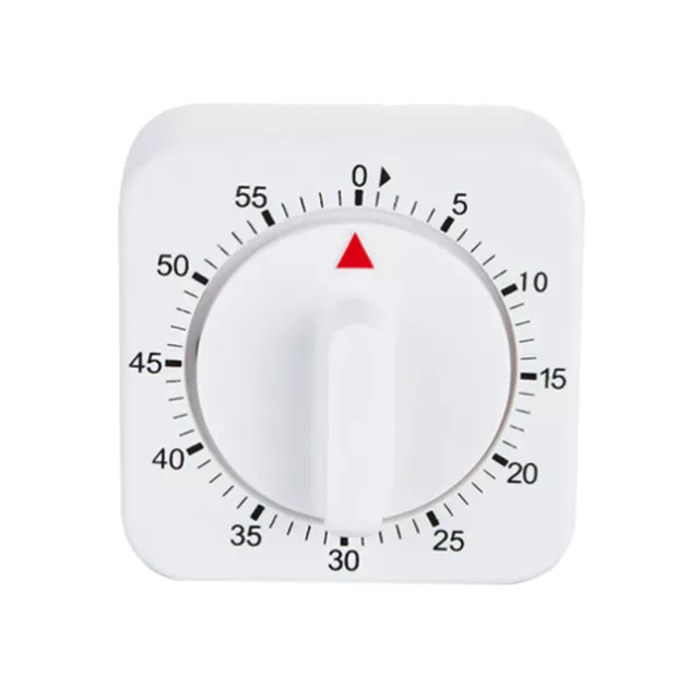 Temporizador de reloj mecánico de cocina 60 minutos temporizador de cuenta regresiva temporizador de cocina de cuenta regresiva