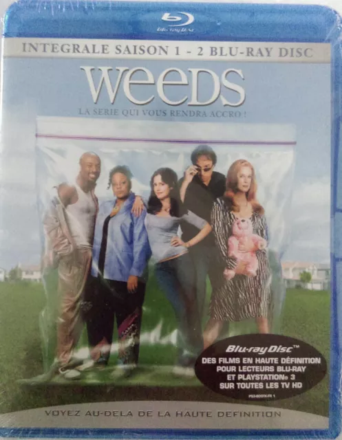 👉 2 BLU RAY WEEDS - Saison 1 - Les apparences sont parfois trompeuses (918)