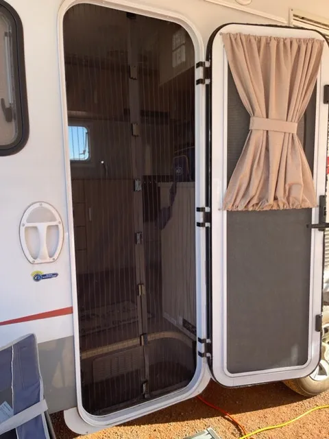 Jayco Caravan & Camper Insect Screens - (Penguin, Swan, Hawk, Eagle, etc)