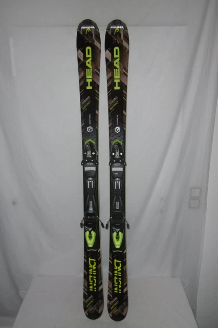 Head " Strong Instinct Ti " Top Ski Allmountain Carver 156 Cm + Bindung
