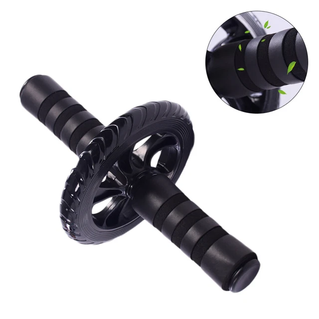 Home Roller Ab Wheel Muscle Trainer Core Workout Abs