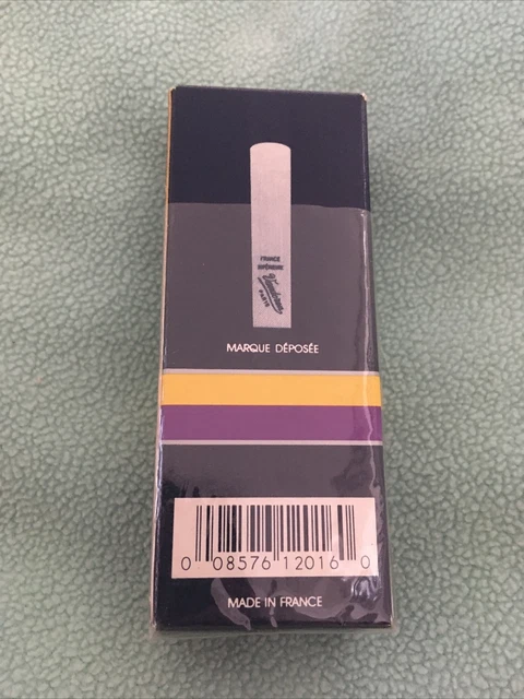boite 5 anches saxophone Tenor VANDOREN Sib Bb SR 2215 force 1,5 SR2215 3