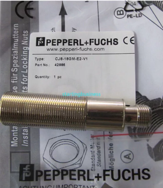 CJ8-18GM-E2-V1 Induction Switch 1pcs for PEPPERL+FUCHS Proximity Switch Sensor