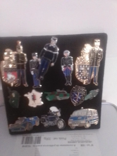 Pin's Insigne École De Gendarmerie De Chaumont – Sous-officiers – Collection Police Militaire