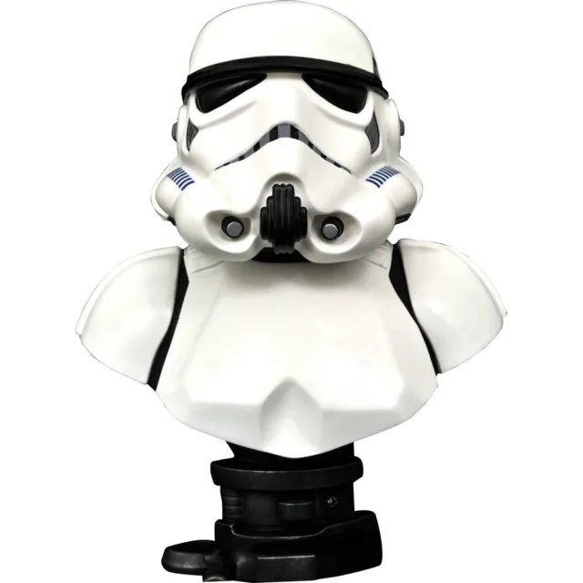 Diamond Select Toys - Stormtrooper 1/2 Bust - LEGENDS IN 3D - Star Wars Episode