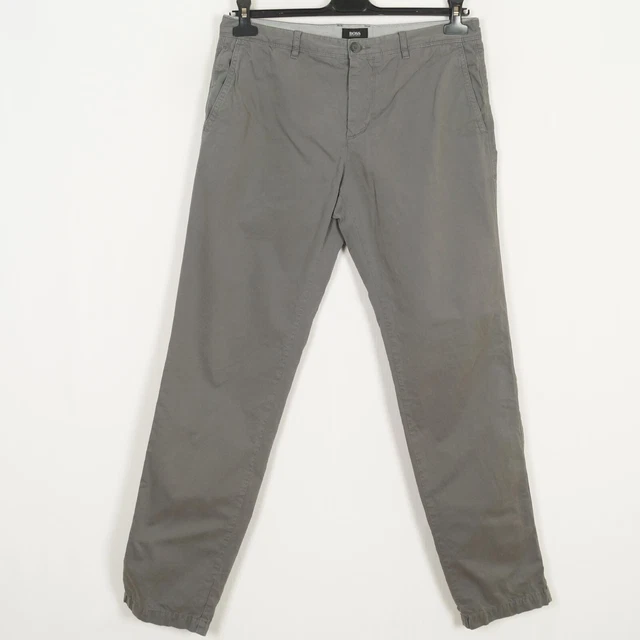Pantalon Habillé Homme Zara - Taille 10, Gris, 100% Polyester, Neuf Avec étiquette