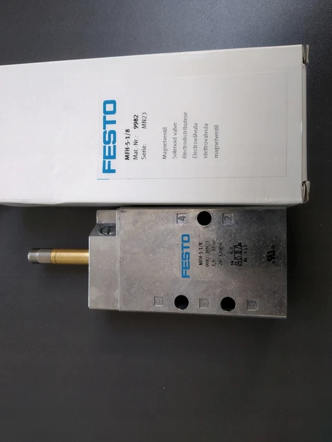 Festo solenoid valve MFH-5-1/8 9982 / M7IM 5961
