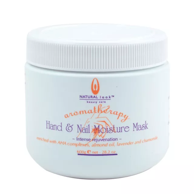 NATURAL LOOK Hand & Nail MOISTURE Mask 200gm/600gm  Medicure treatment