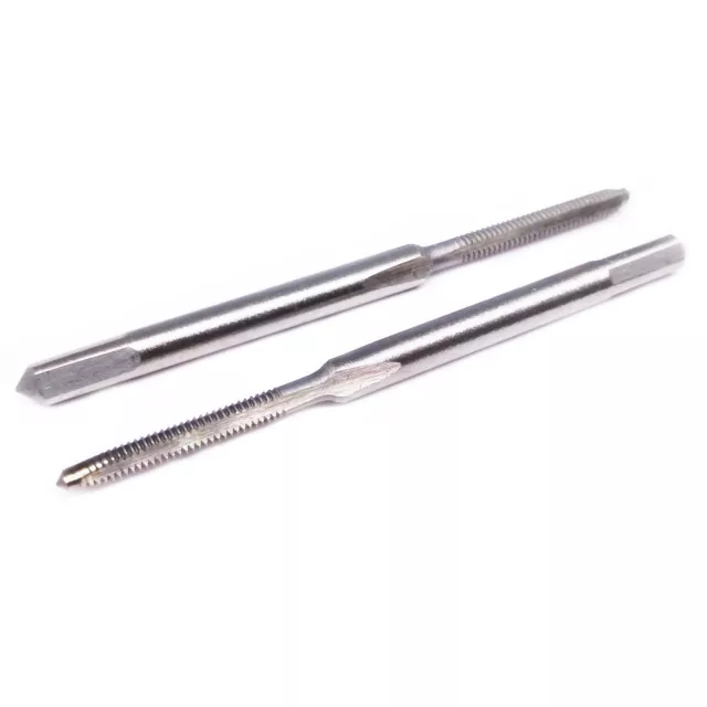 2mm x 0.4 Metric Taper & Plug Tap Right Hand Thread M2 x 0.4 mm Pitch