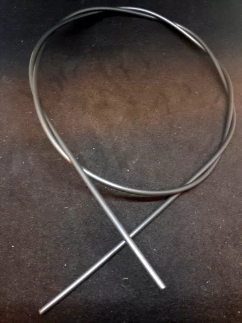 Gaine Tubulaire Plastique Pour Câbles De Acier Ø 2mm Universel Flexible Model