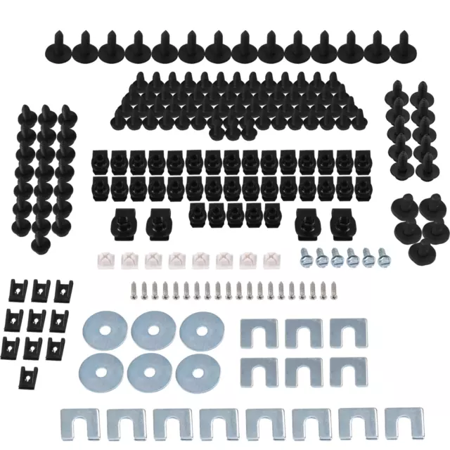 216pc Kit Front End Sheet Metal Hardware For Camaro Chevelle Nova Impala NEW