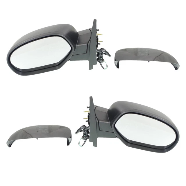 For Chevy Tahoe 2007-2014 Door Mirror Driver and Passenger Side Pair | Power