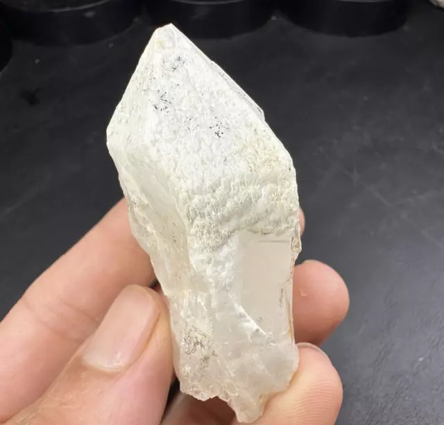 Milky White Quartz Crystal Private Atlanta Georgia Fairy Location