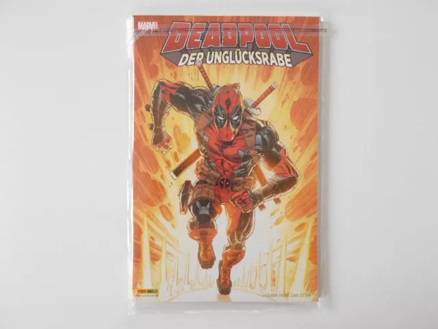 DEADPOOL - Der Unglücksrabe (Variant, Limitiert auf 777) 2017 Marvel. Z. 0-1