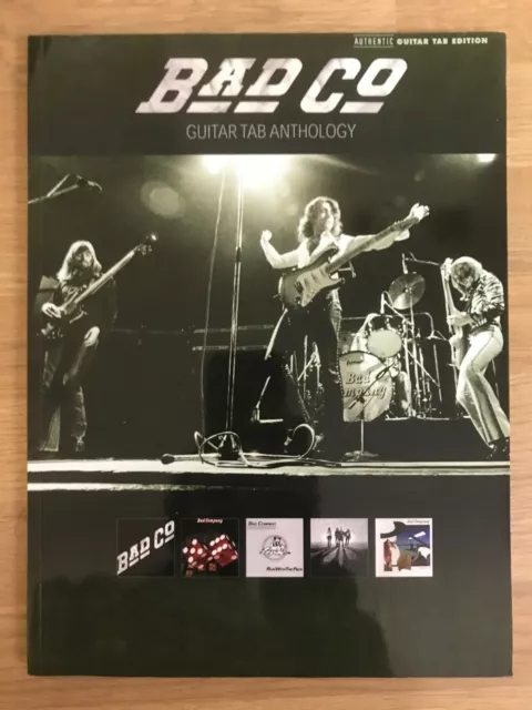 Bad Company - Guitar TAB Anthology (Authentic Guitar Tab Edition)