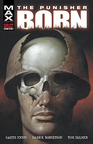 PUNISHER: BORN By Garth Ennis **BRAND NEW**