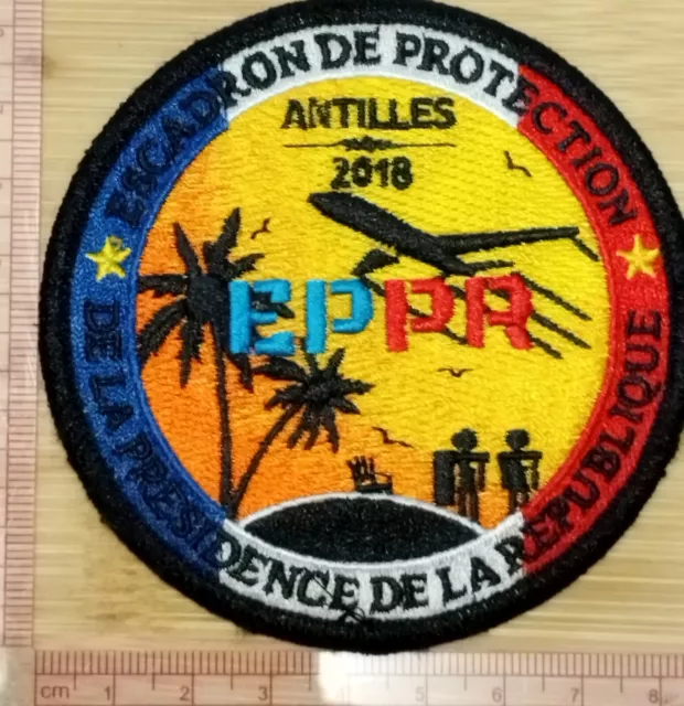 Ecusson Police Gendarmerie Patch Badge Guadeloupe 971 Egm Pigr Protec Presidence