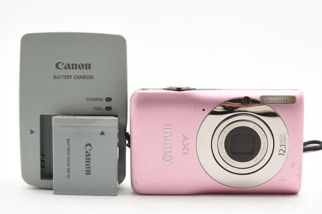 CANON IXY 200F Digital Camera in Pink $551.38 - PicClick CA
