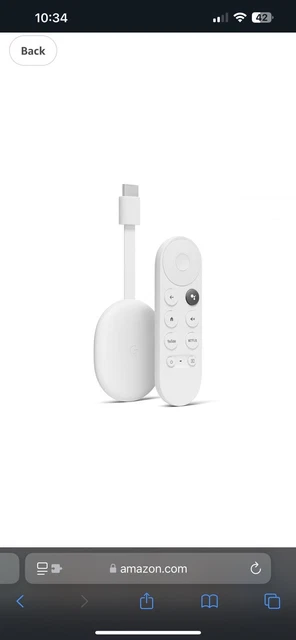 [美品中古]Chromecast with Google TV 4K Snow s-l640.jpg