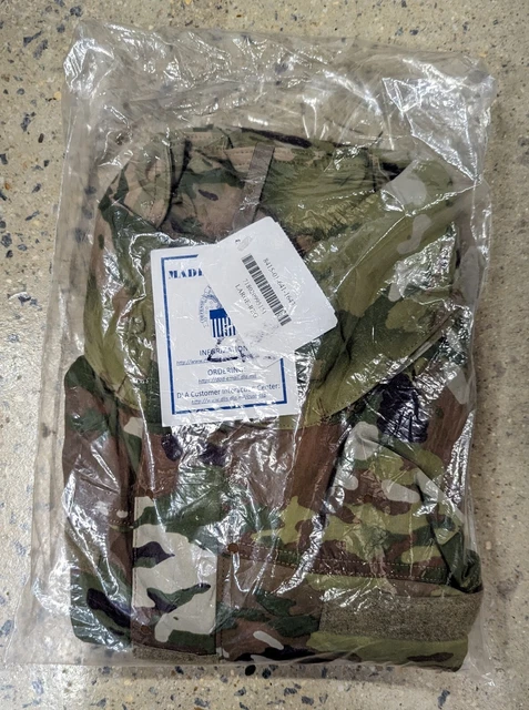 New in Plastic Army USGI Level 5 OCP ECWCS L-R Jacket 1643