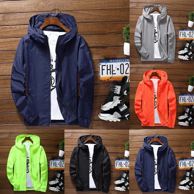 Giacca da corsa unisex traspirante manica lunga antivento per sport outdoor