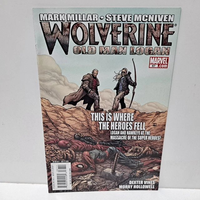 Wolverine Old Man Logan #67 Marvel Comics VF/NM