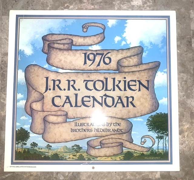 Jrr Tolkien Calendar FOR SALE! PicClick