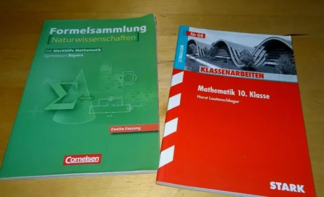 Klassenarbeiten Mathematik Gymnasium - Formelsammlung Naturwissenschaften