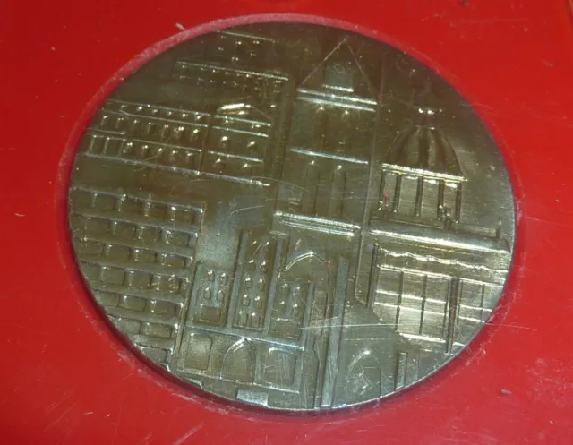 750 Jahre Werft- und Hafenstadt Wismar 1229- 1979 Künstler-Medaille