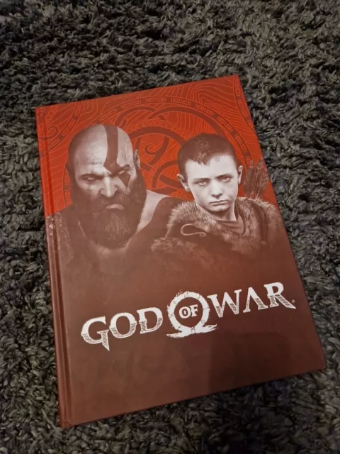 God of War Collectors Edition Lösungsbuch, Artbook