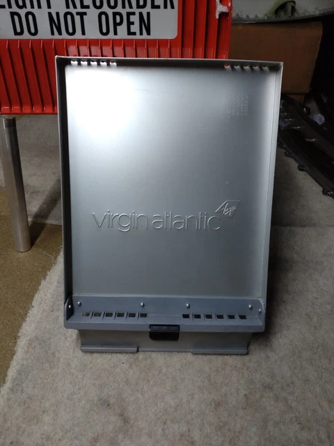 Driessen Aircraft Gallery Trolley Virgin Atlantic Airlines 2015 Drinks Alu Tray