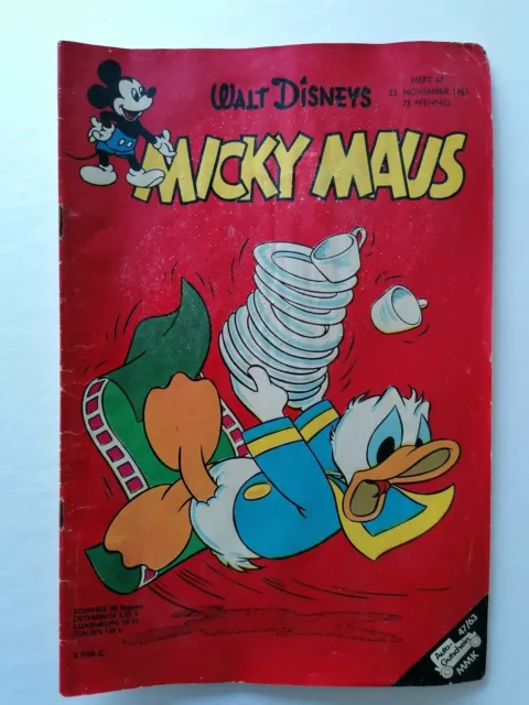 Walt Disneys Micky Maus Heft 47 vom 23.11.1963 (1963-47-1)