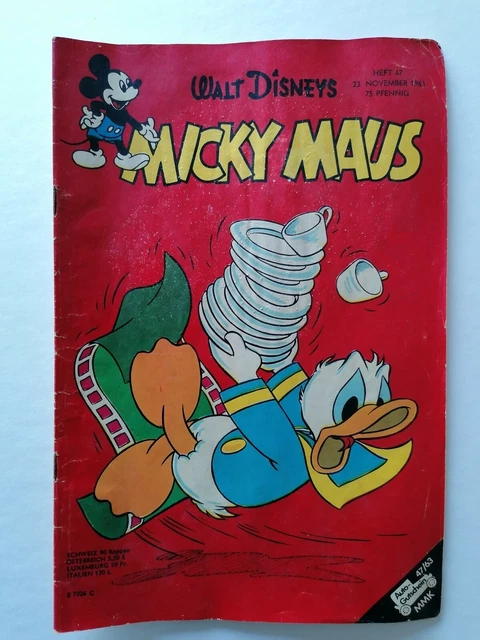 Walt Disneys Micky Maus Heft 47 vom 23.11.1963 (1963-47-1)