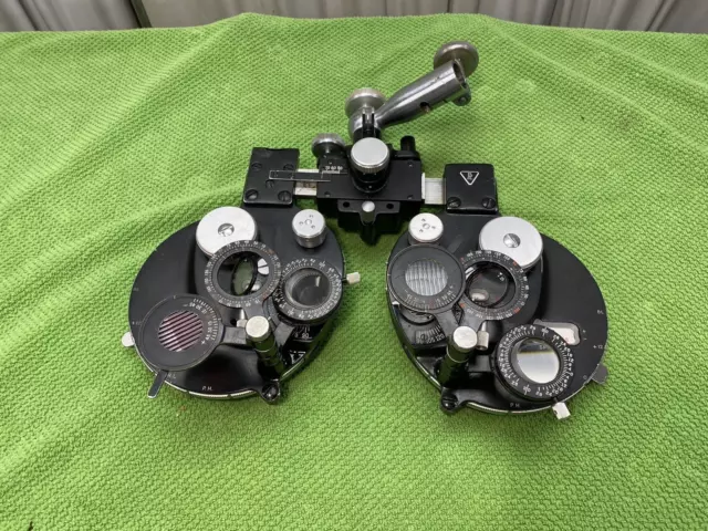 Bausch and Lomb Phoropter Refractor Phoropter Optician Eye Exam