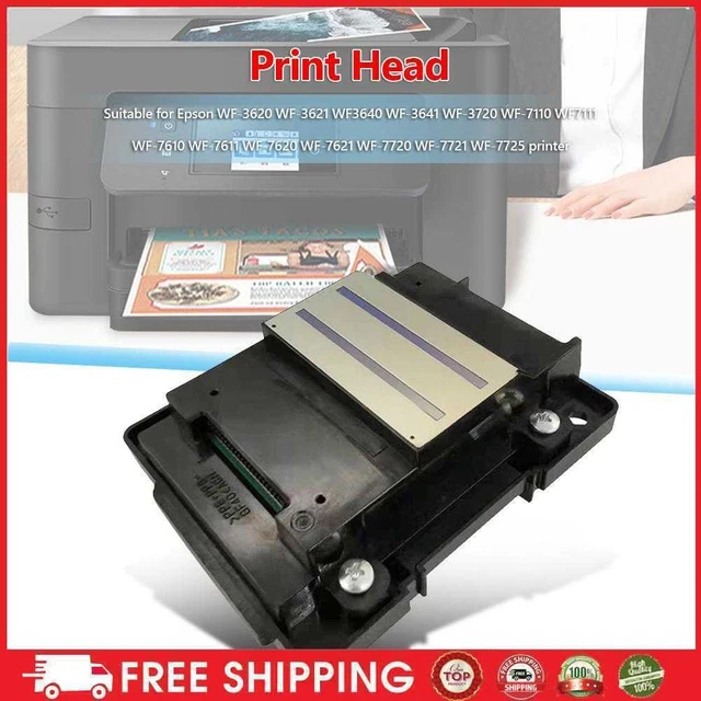 Full Colors Print Head for Epson WF-3620 WF-3640 WF-3720 WF7111 WF7611 WF7620